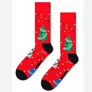 Happy Socks "Holiday Tree" Socks